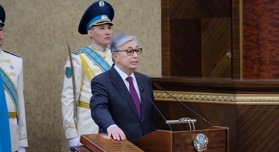 Президент Қасым-Жомарт Тоқаев ант қабылдады