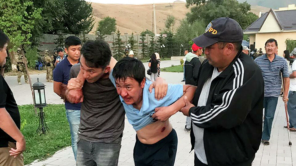 Кыргызстан на грани гражданской войны
