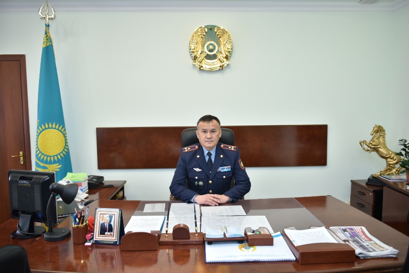 Председателем КУИС МВД РК назначен Дархан Канатбеков  