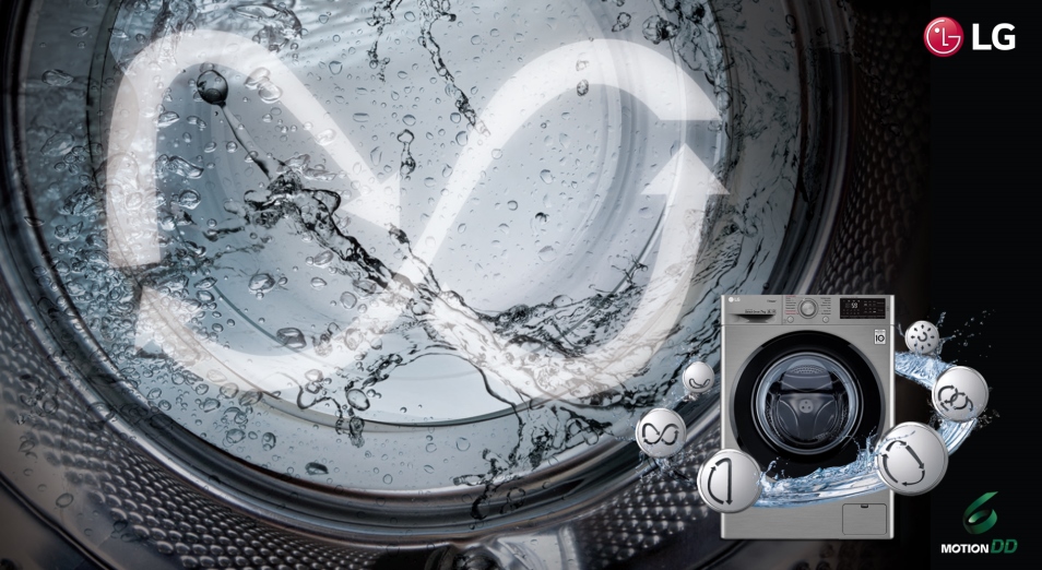 Инверторный мотор с прямым приводом LG Direct Drive – гарантия надежности и долговечности стиральных машин