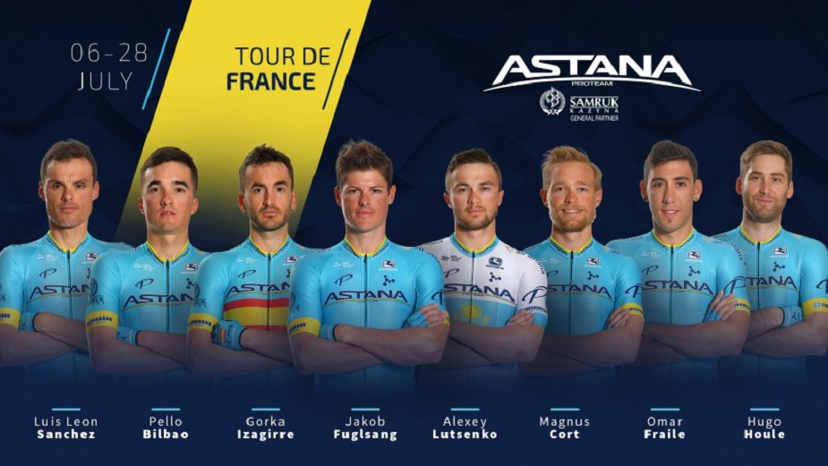 Tour de France 2019: «Астана» жүлде алар кез келді