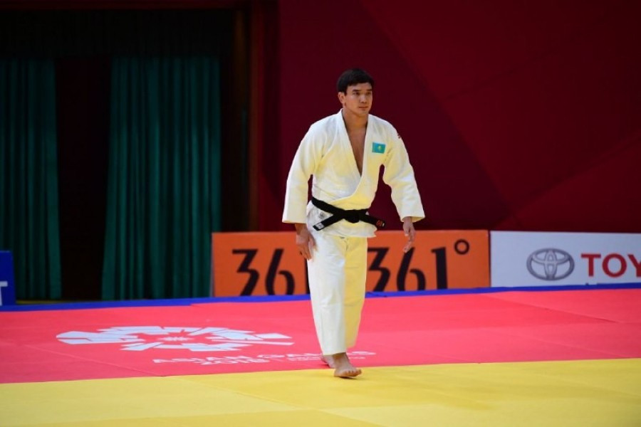 Дзюдодан Қазақстан құрамасы Grand Slam жарысында жүлдесіз қалды