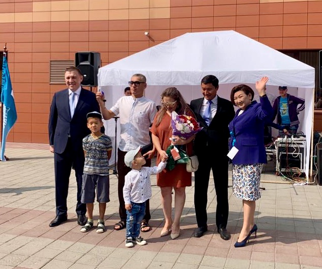 Қарағанды облысында "Бақытты отбасы" бойынша алғашқы несие берілді