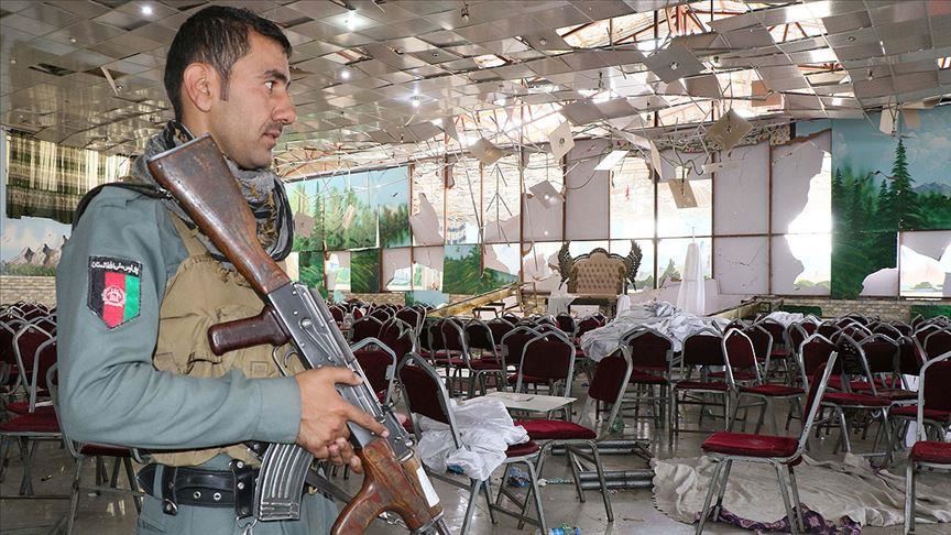 Кабулдегі жарылыстан 63 адам қайтыс болды