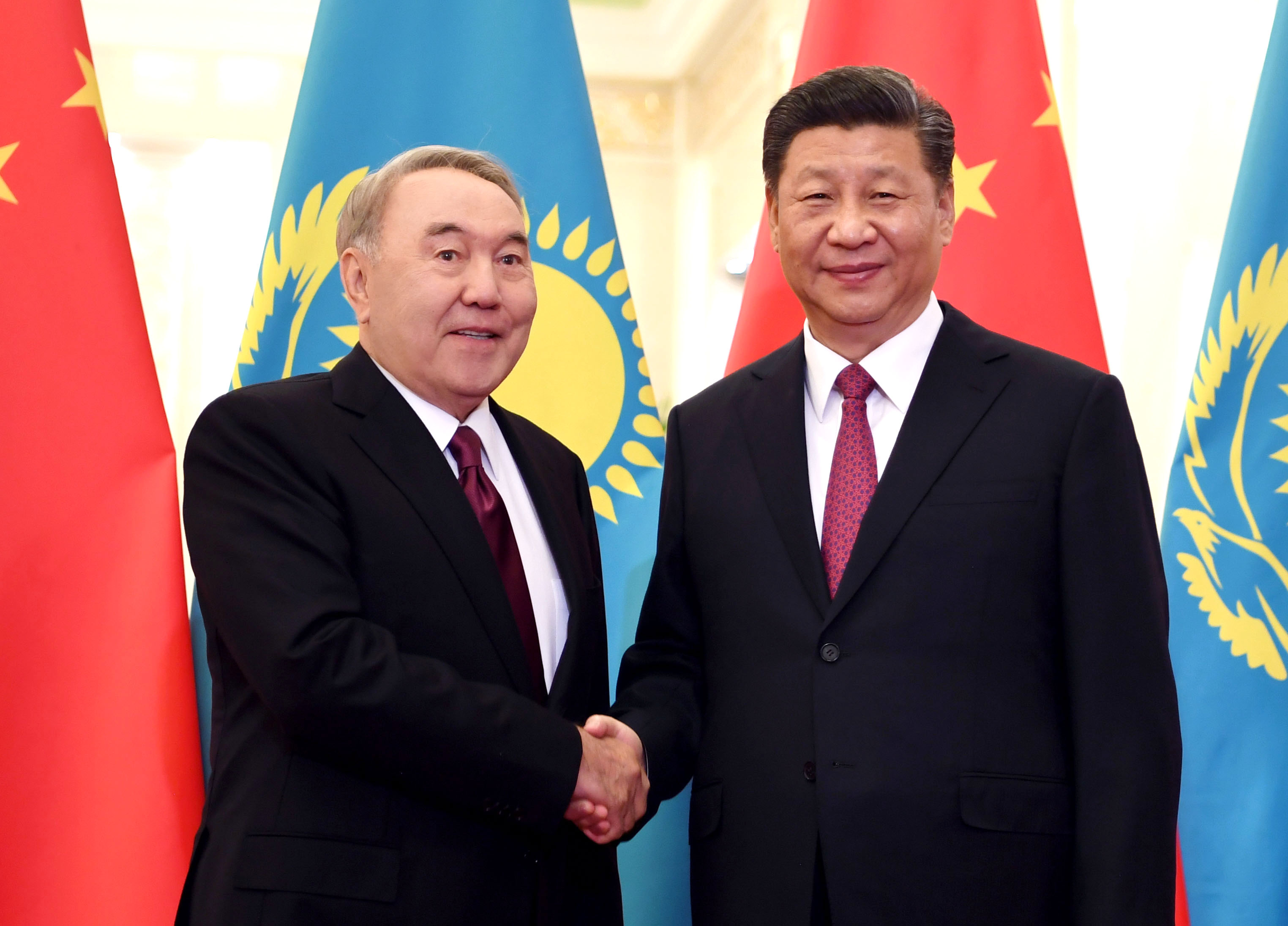 Нұрсұлтан Назарбаев Си Цзиньпинмен кездесті 