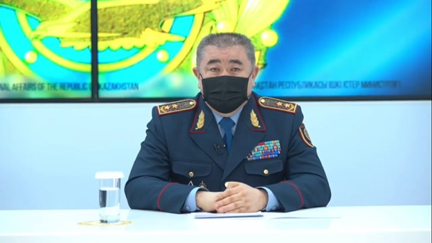 Ерлан Тұрғымбаев: Учаскелік инспекторлардың мәртебесін арттырамыз