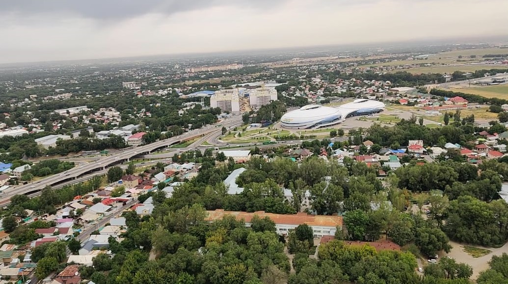 Алматы полициясы әуе патрульін қайта бастады