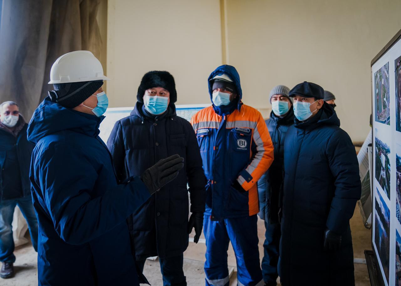 Елордада су басудың алдын алу үшін қандай жұмыстар жүргізіліп жатыр