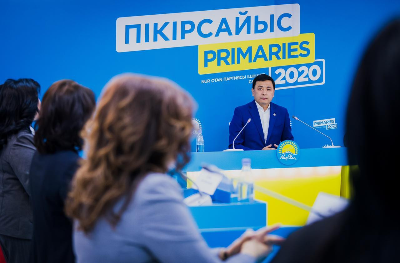 Нұр-Сұлтанда праймеризге 400-ден астам адам қатысады