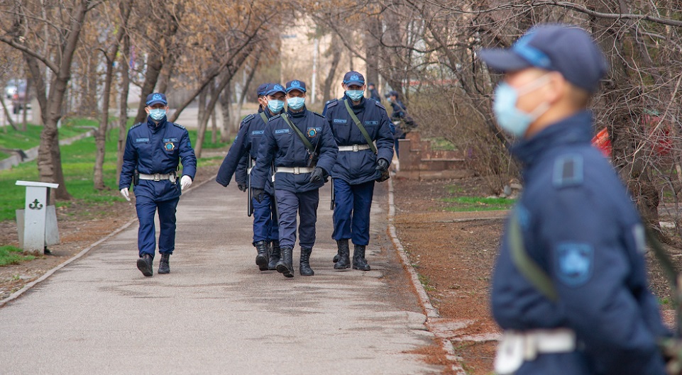 Төтенше жағдай: Дәурен Абаевтың 28 наурыздағы ахуал туралы мәліметі