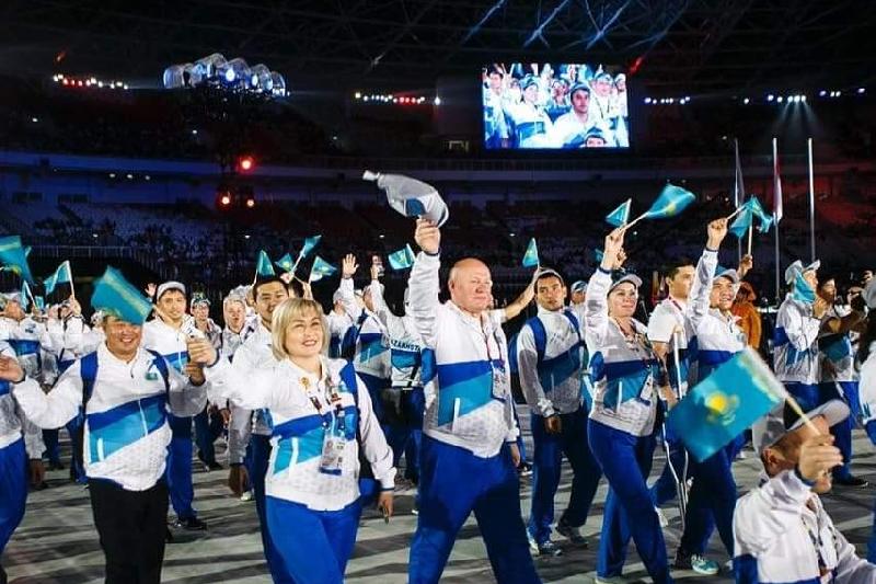 Пара Азия ойындарында еліміздің қоржынына 9 жүлде түсті