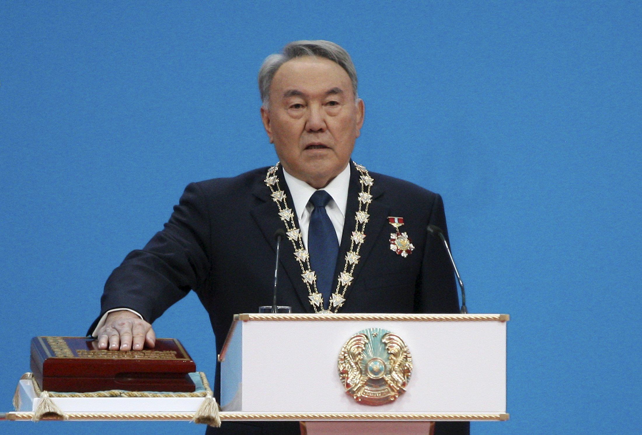 Досье: Нурсултан Абишевич Назарбаев