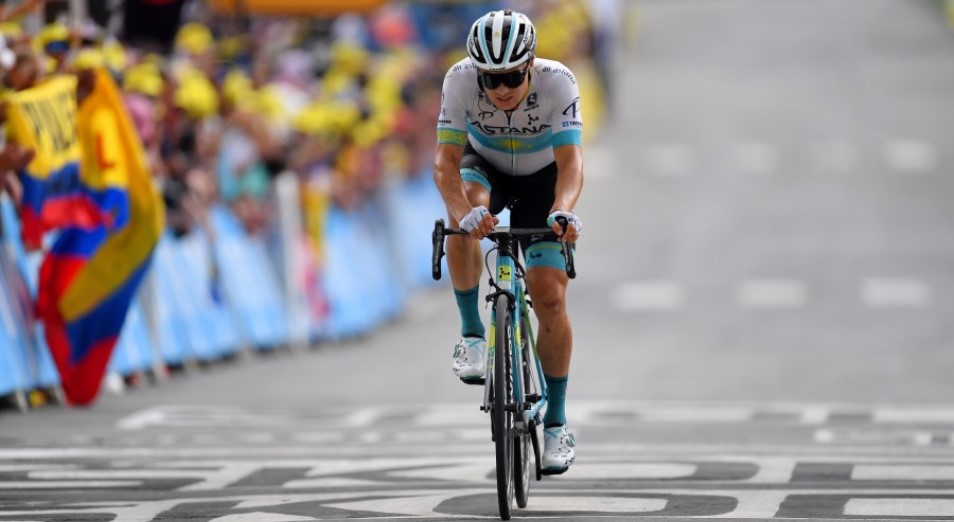 "Тур де Франс": Луценко показал лучший результат "Астаны"