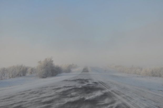 Астана закрывает движение на ряде автотрасс  