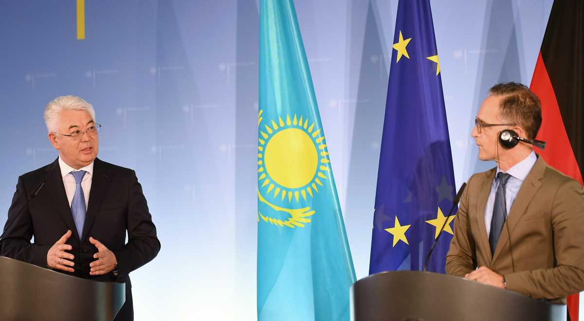 Бейбіт Атамқұлов Германияға ресми сапармен барды