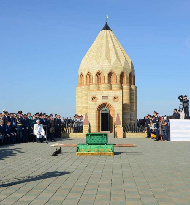 Пантеон стоимостью более 100 млн тенге могут построить в Костанайской области 