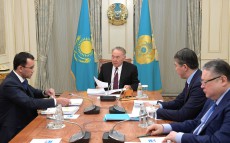 Мәулен Әшімбаев елбасыға партия съезіне дайындық барысы туралы баяндады