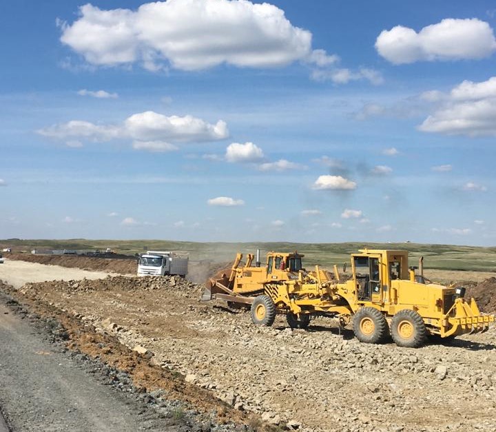 "Қарағанды-Балқаш" автожолы 2020 жылы пайдалануға беріледі