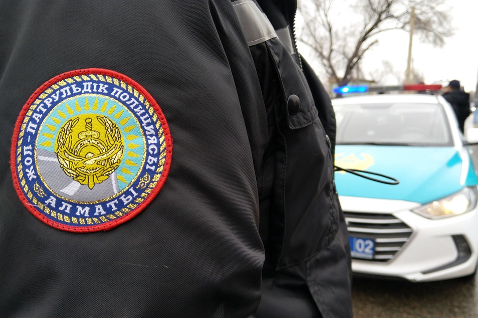 Алматы көшелеріне 600 полиция шықты
