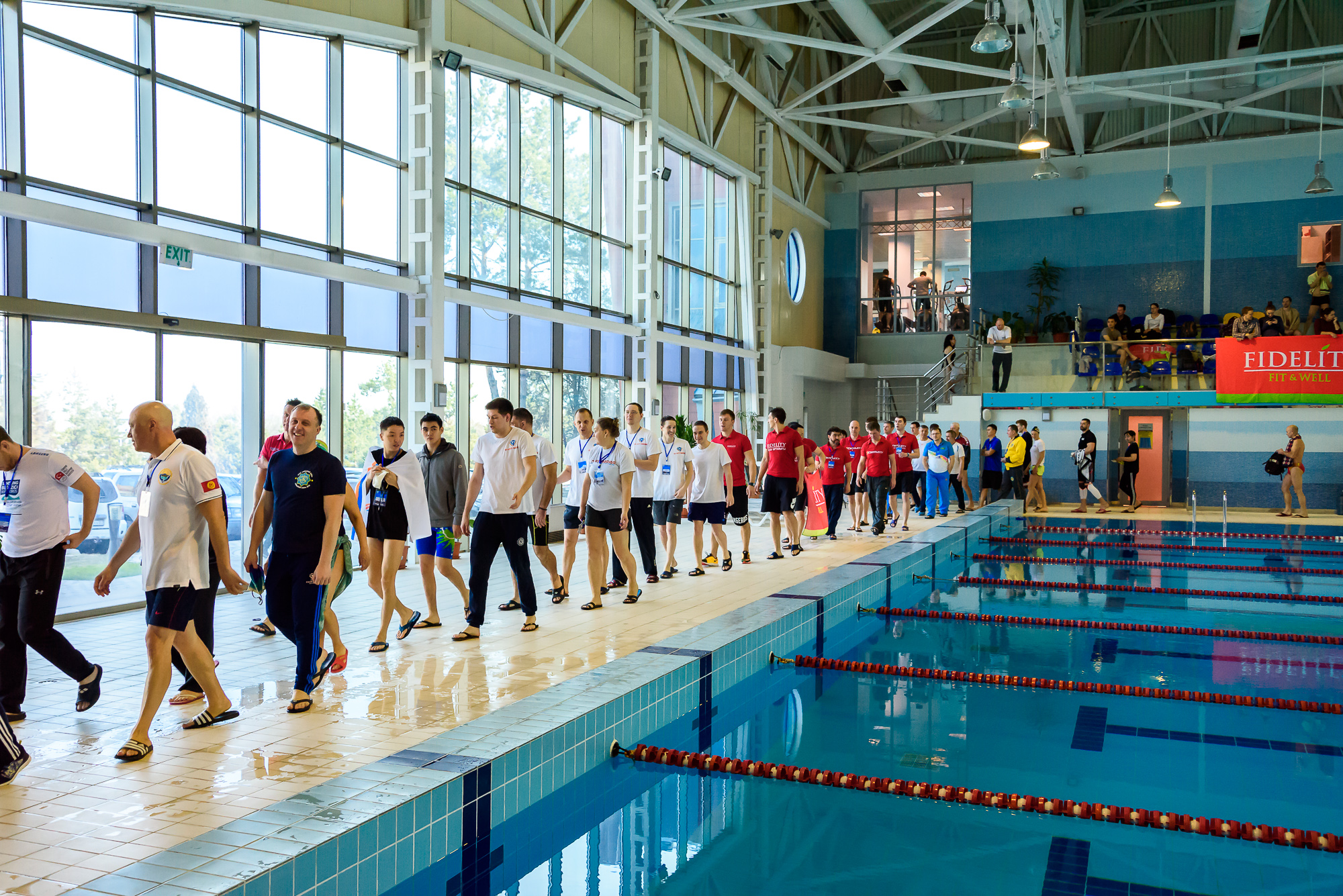 В Алматы прошёл третий открытый кубок Казахстана по спортивному плаванию 