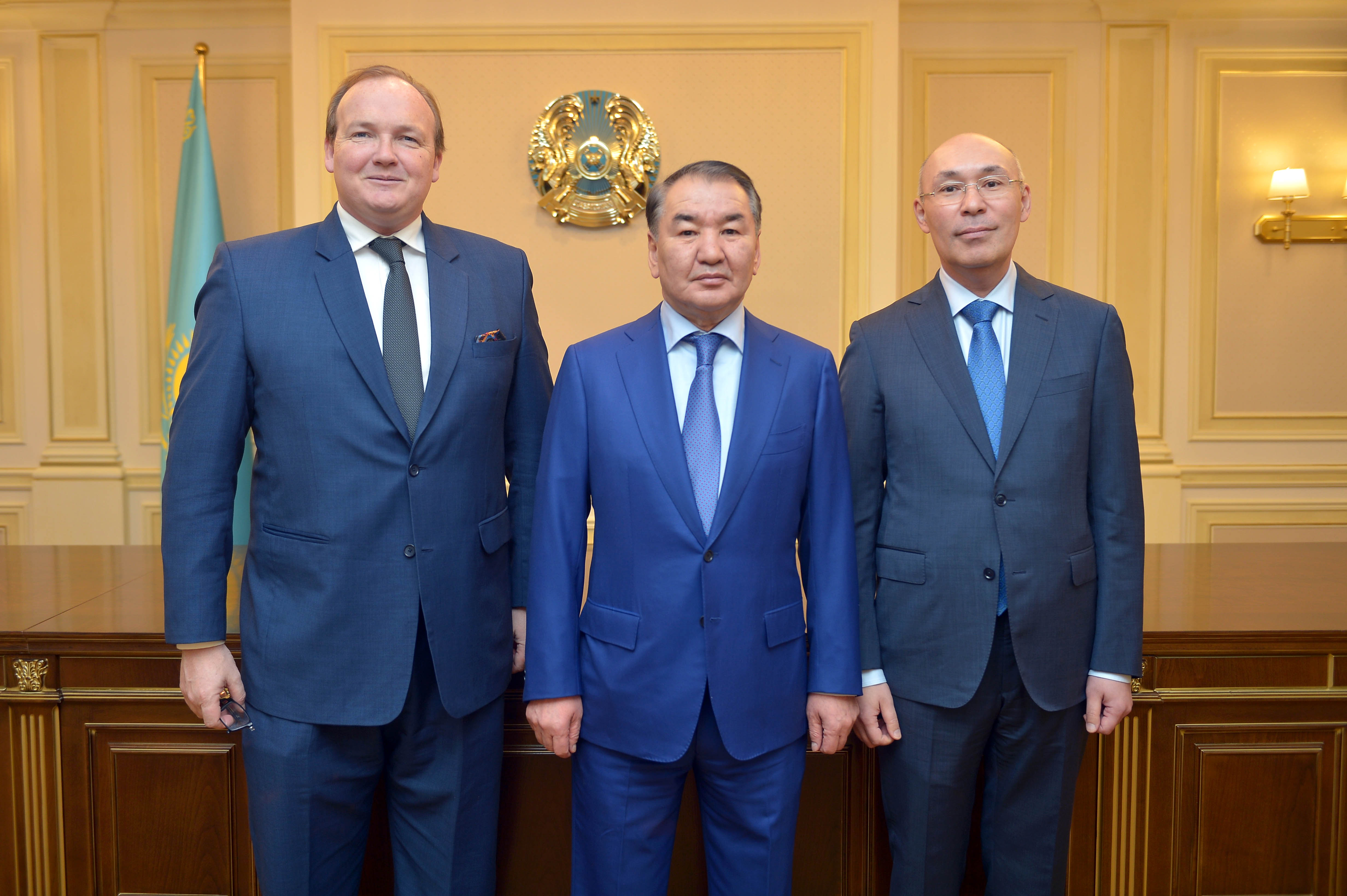 Қайрат Мәми Сот әкімшілігі жөніндегі халықаралық қауымдастық президентімен кездесті