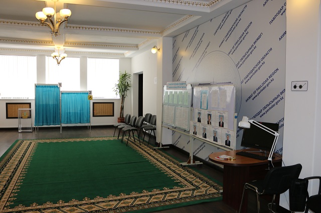 Павлодар облысында 543 сайлау учаскесінде дауыс беру жүріп жатыр
