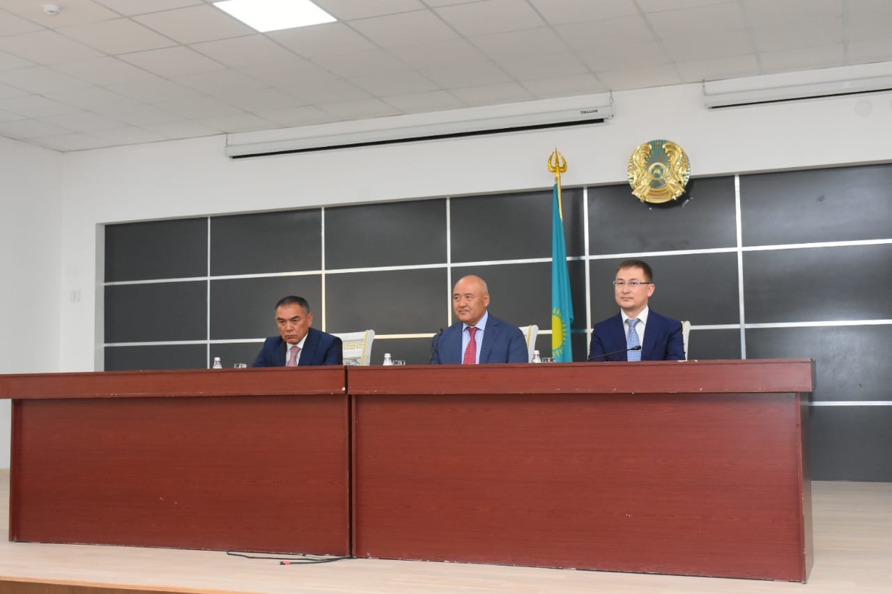 Түркістан қаласының әкімі ауысты