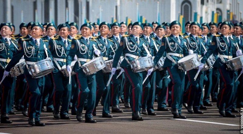 Продолжается отбор кандидатов на обучение в военных школах "Жас ұлан" 