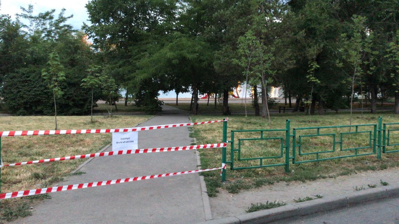Алматыда қоғамдық орындардағы күзет қызметі күшейді