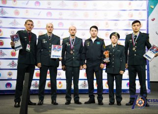 Еліміздің әскери қызметшілері құзға өрмелеуден әлем чемпионатында топ жарды