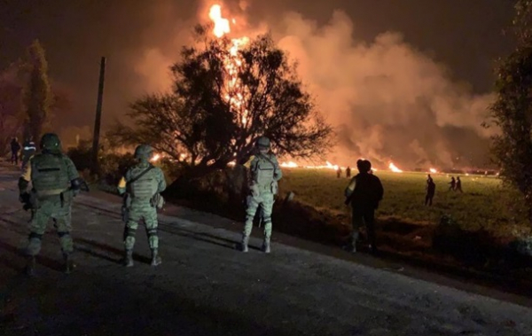 Взрыв на трубопроводе в Мексике: число жертв увеличилось до 85  