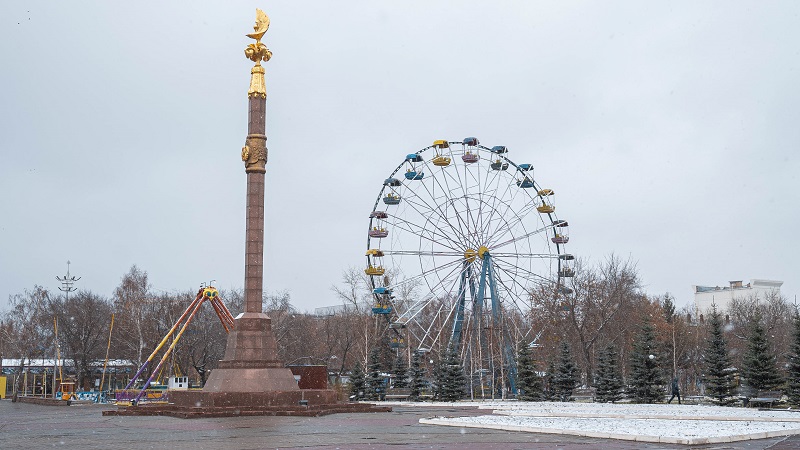 Кокшетау: холодный климат, душевные люди