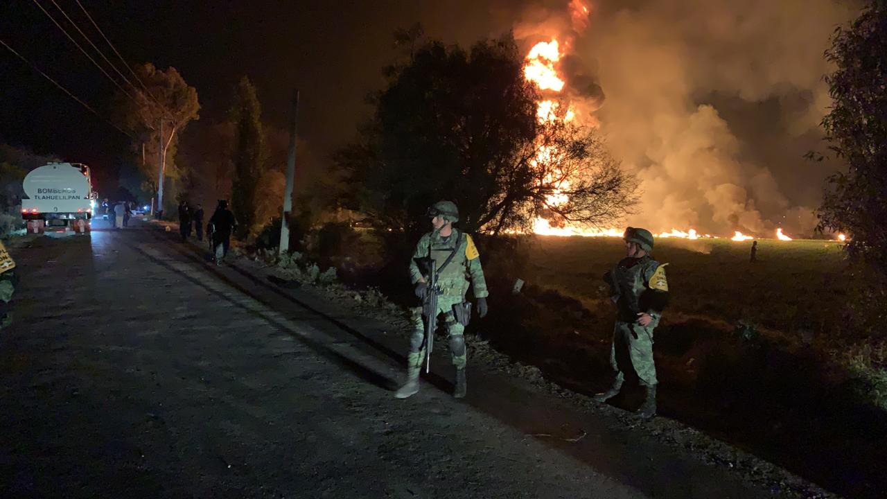 Число погибших в результате взрыва на трубопроводе в Мексике возросло до 131 человека  