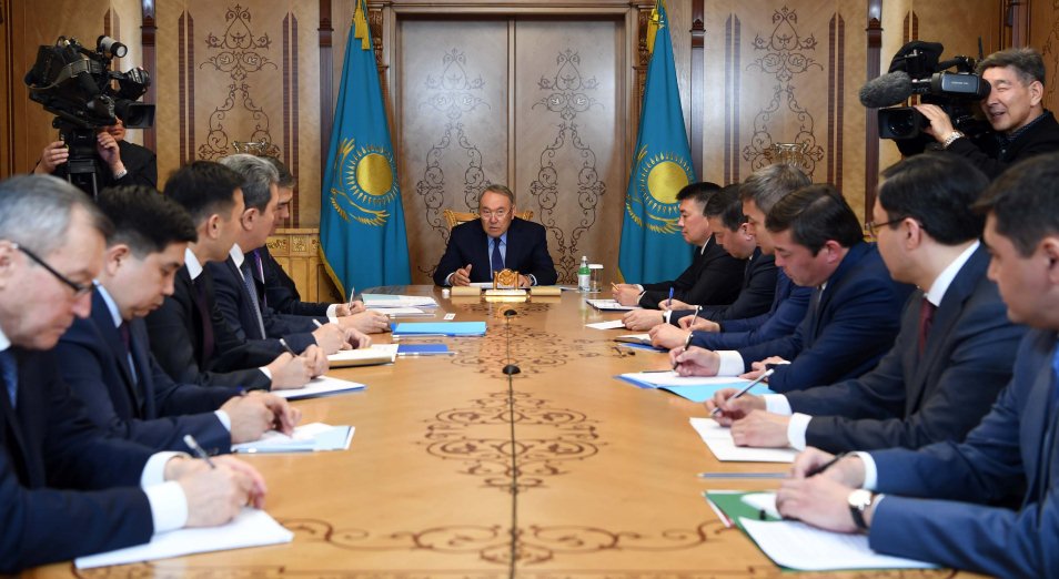 Нурсултан Назарбаев: «Впереди много работы»