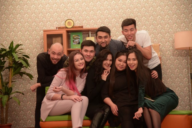 Ақтөбеде ситком жанрында алғашқы сериал түсіріліп жатыр