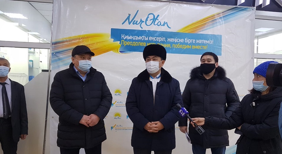 Открытый диалог с жителями
