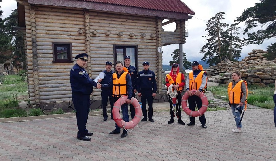 Зеренді ауданында екі қоғамдық құтқару бекеті ашылды