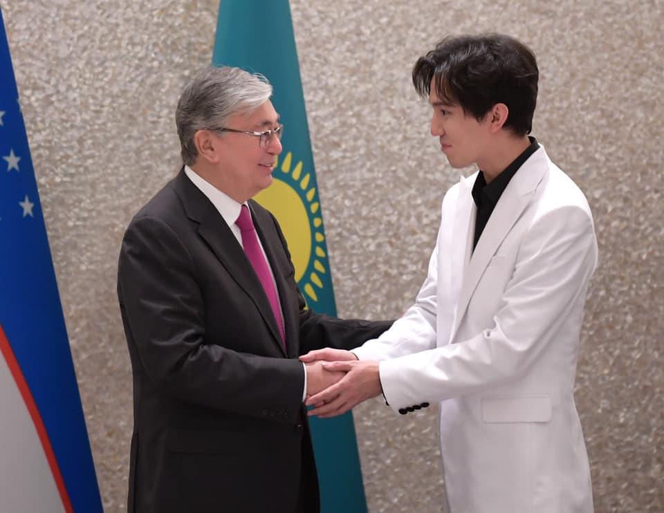 Президент: Димаш Құдайберген – ән өнеріндегі құбылыс, нағыз талант иесі