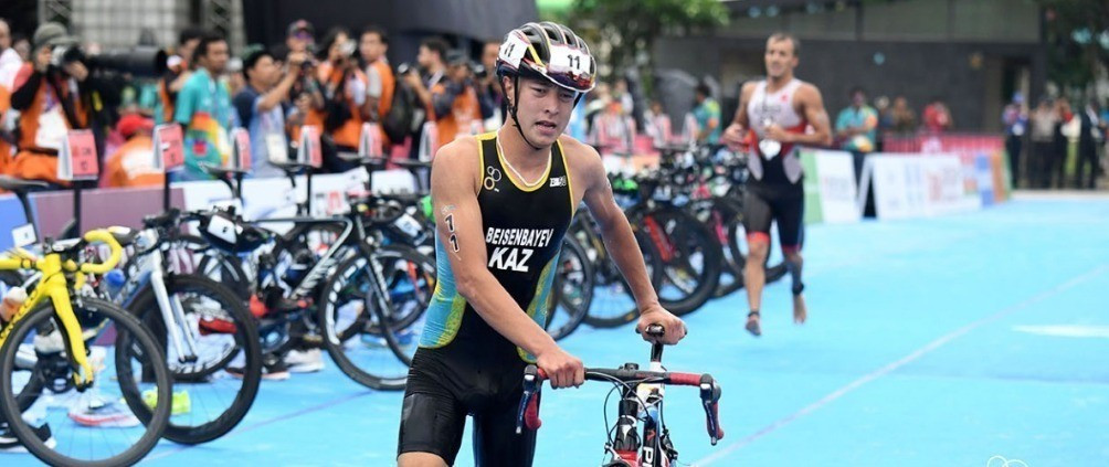 Аян Бейсенбаев әлем кубогі кезеңінде ондыққа енді 