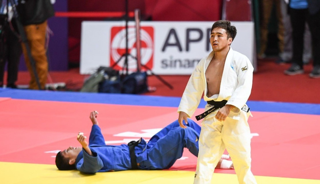 15 дзюдоистов будут представлять Казахстан на турнире Grand Slam
