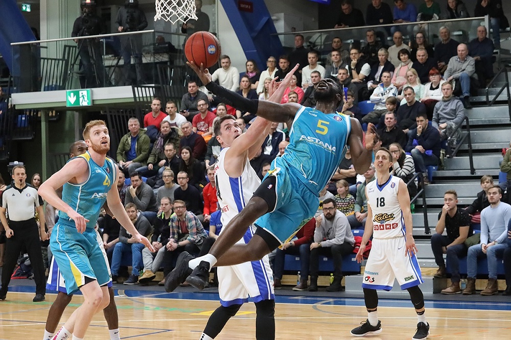 «Астана» баскетбол клубы рекорд жаңартты