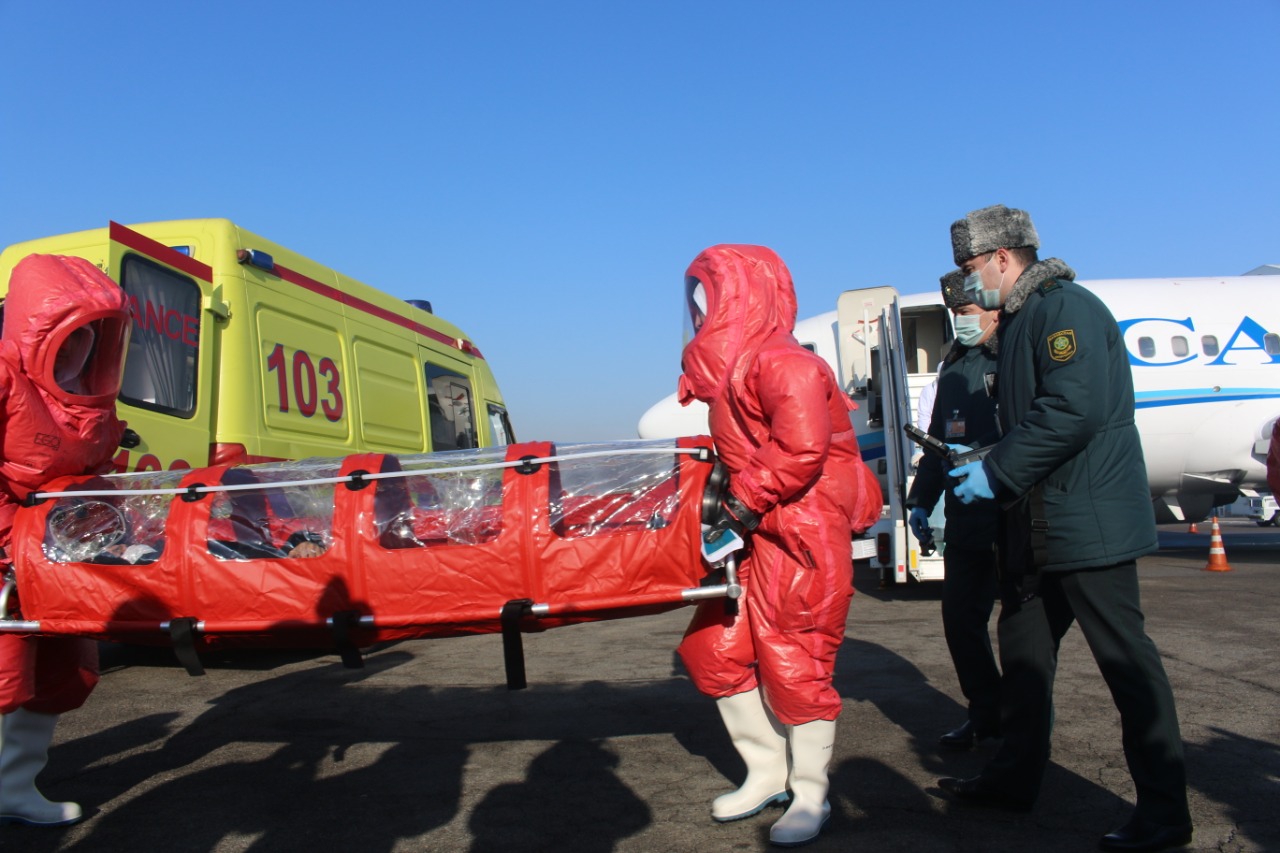 Сәуле Қисықова: Мәскеуден келген 14 жолаушы Қазақстан өңірлеріне шашырап кеткен