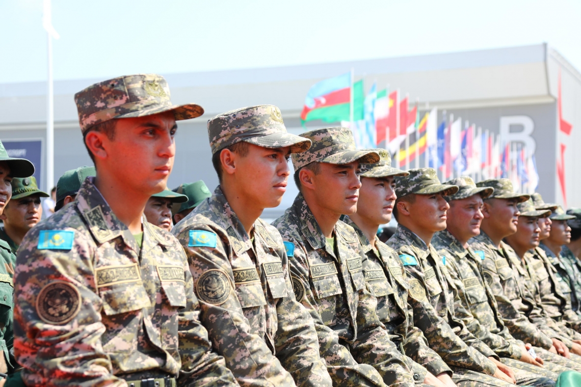 В Казахстане открылись Армейские игры – 2019 