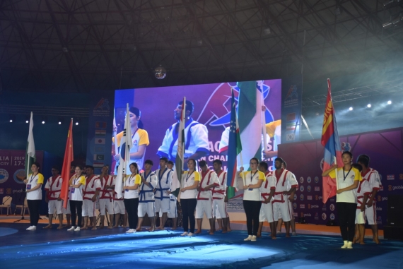 Қазақстан Qazaq kuresi-нен Азия чемпионатын 2-орынмен аяқтады