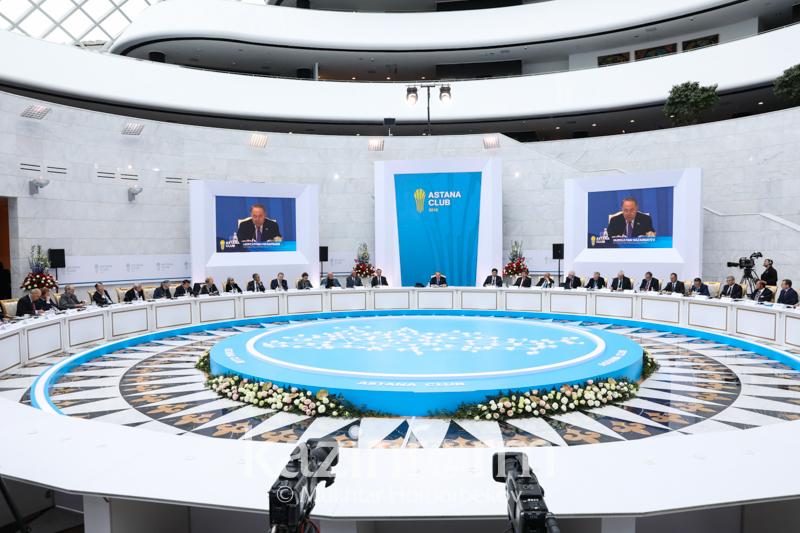 Назарбаев әлемдік державалардың қарулану жарысына қайта оралуы мүмкін екендігін ескертті