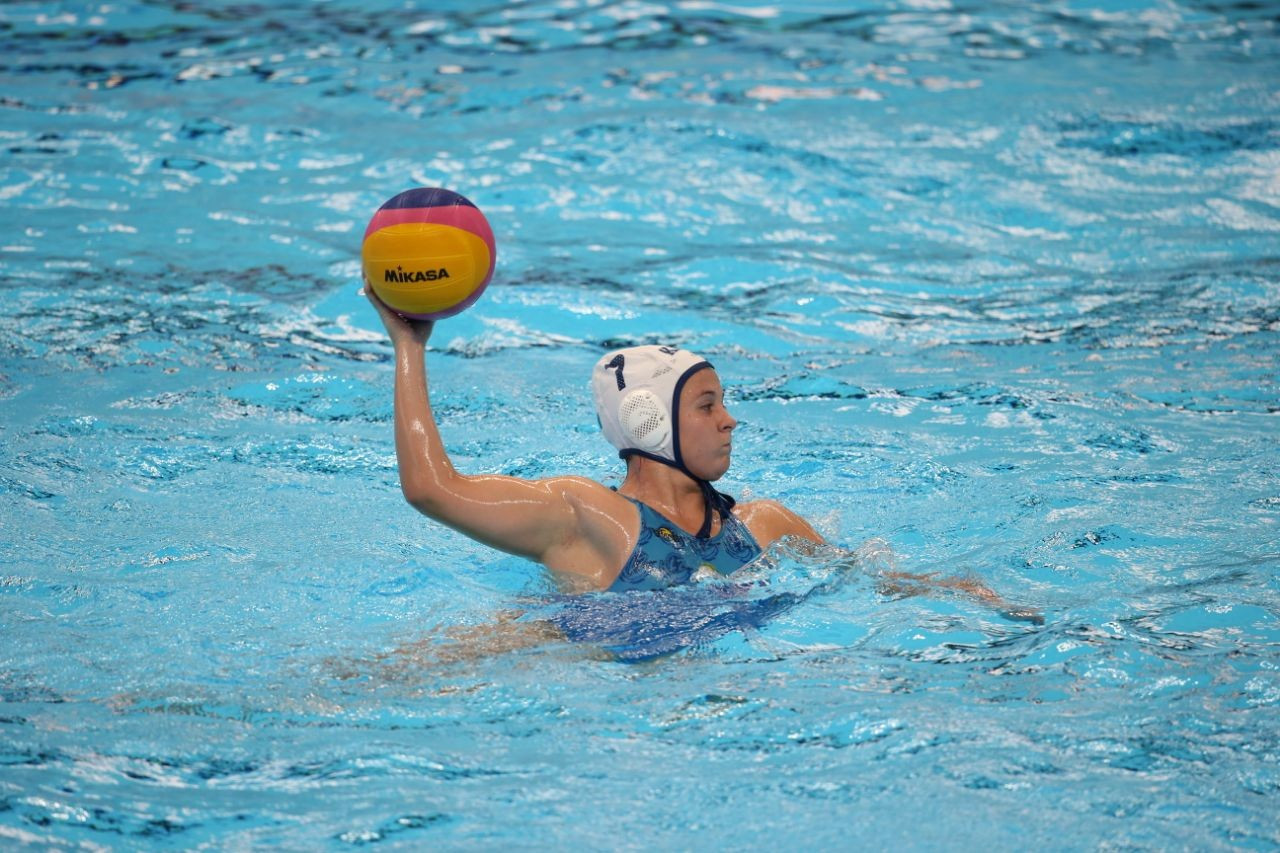 Мировая лига по водному поло: женская команда РК стартовала с победы   