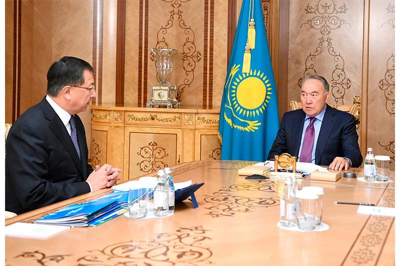 Нұрсұлтан Назарбаев Жансейіт Түймебаевқа бірқатар тапсырма берді  
