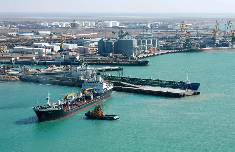 Құрық теңіз порты мен Иранның Амирабад порты арасында паромдық желі іске қосылды
