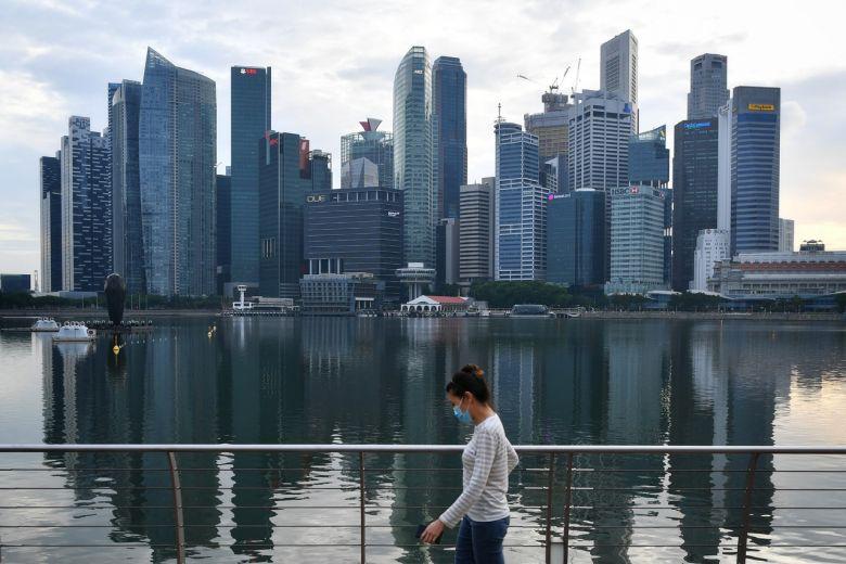 Сингапурдың экономикалық көрсеткіштері төмендейді