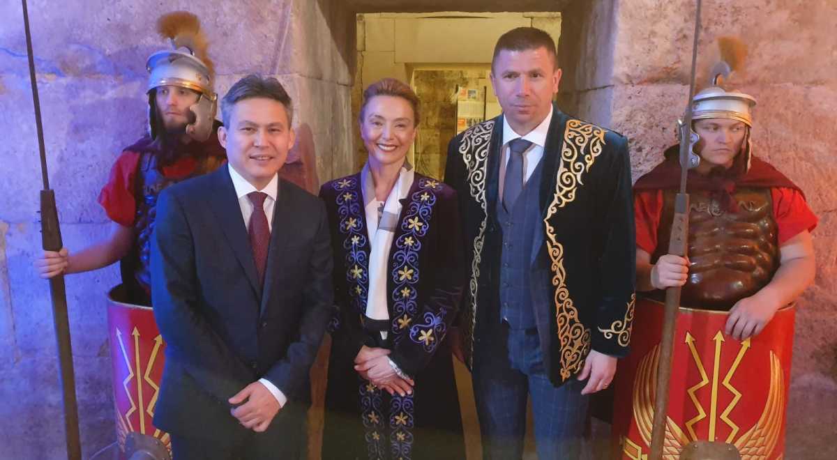 Хорватияда Қазақстанның консулдығы мен Kazakh invest-тің өкілдігі ашылды 
